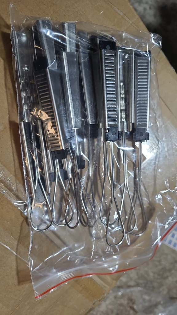 Tension Clamp mordaza/ retenida para fibra plana/Drop plastica