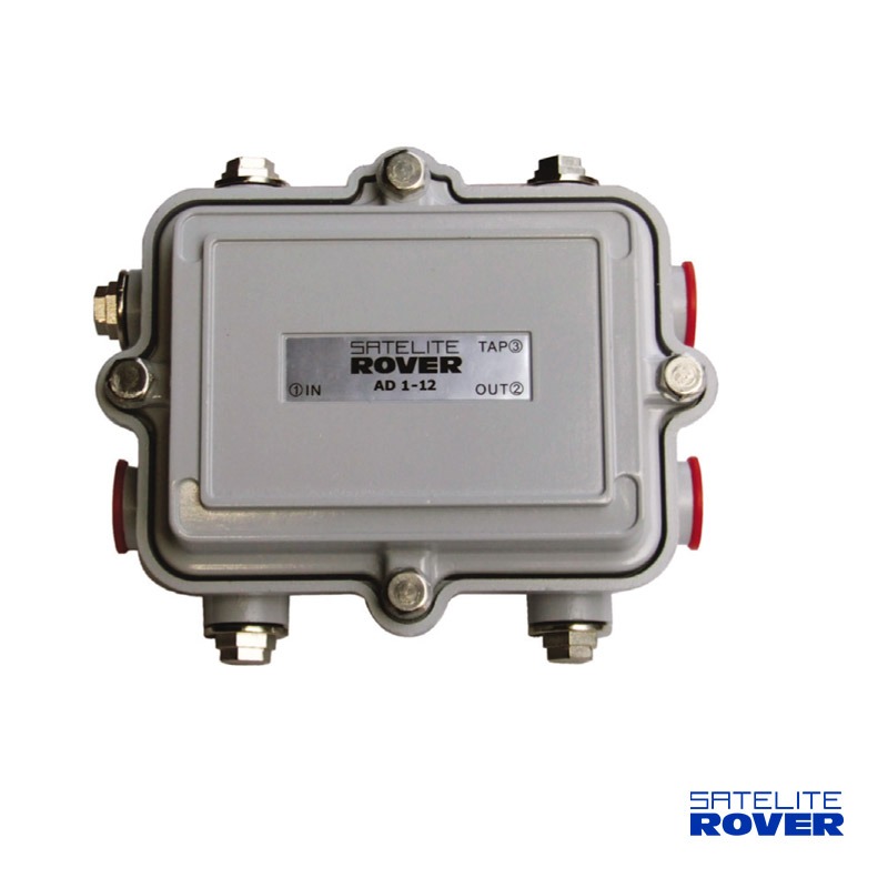 Acoplador / Direccional DC-12 de 2Vias