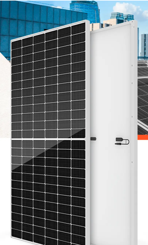 Panel solar de 560W monocristalino de alto rendimiento con nanotecnologia marca Nenotech garantia 15años  