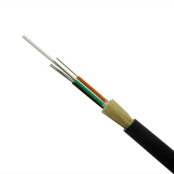 Fibra Adss de 96Hilos G652d Dual jacket carrete de 4Km 