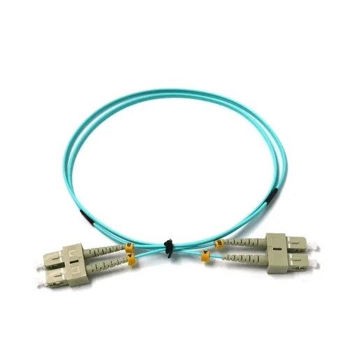 Patch cord OM3 (MM) Sc @ Sc / Pc 2.0mm Duplex 50/125 de 5Mt 