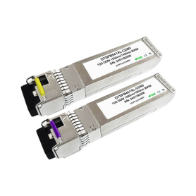 Par de sfp de 10g Lc 80Km 