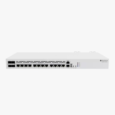 [CCR2116-12G-4S+] Mikrotik CCR2116-12G-4S+ enrutador de núcleo en la nube 16GB 13xGb 4xSFP+/SFP 10G -20K + Patch cord Lc-Lc Upc||