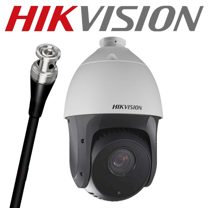 Camara Ptz Hikvision 1080P 25X 100Mt Ir Exir Ip66 