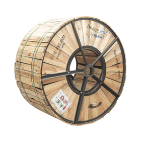 Fibra Armada de 48Hilos G652d carrete de 4Km