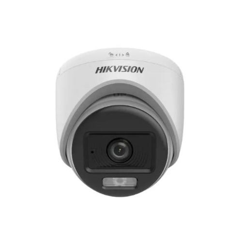 Camara TurboHD Hikvision domo 3k color vu 20mts lente 2.8mm microfono interior