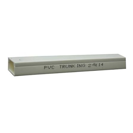 Canaleta plastica 2Mt 24*14mm 