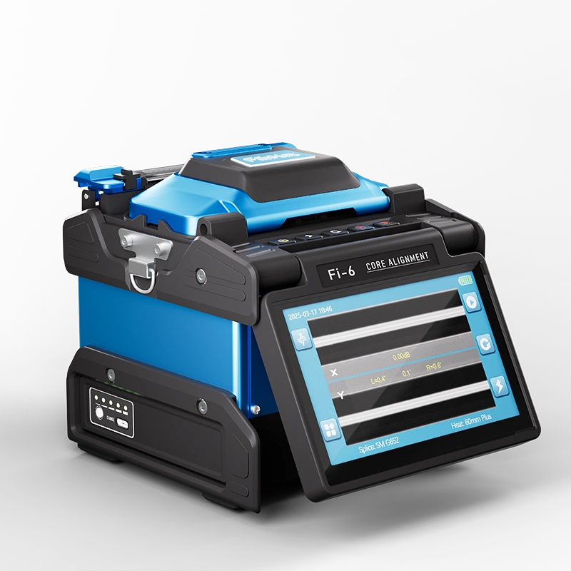 Fusionadora Fimax FI-6 alineamiento por nucleo, Sm-Mm Bateria de 5400Mah Pantalla Tactil