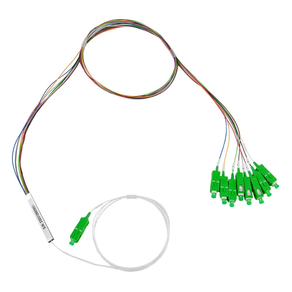 PLC de 1x8 Sc-Apc