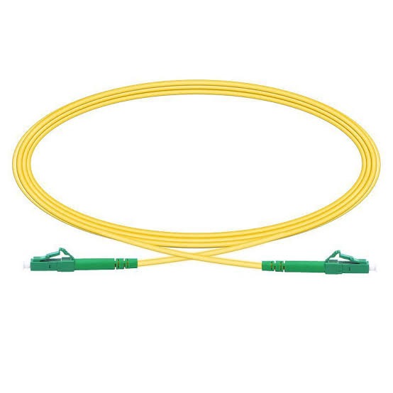 Patch cord Lc @ Lc / Apc 3.0mm G657A LSZH Simplex 3Mt