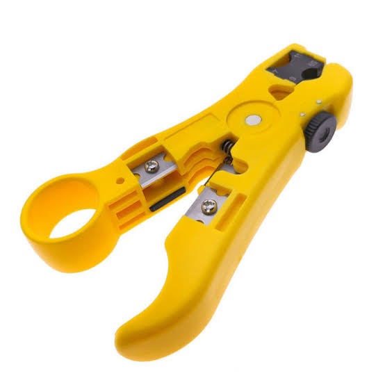 Peladora para cable Rg-6, Rg-11, Rg-59, Rg-7