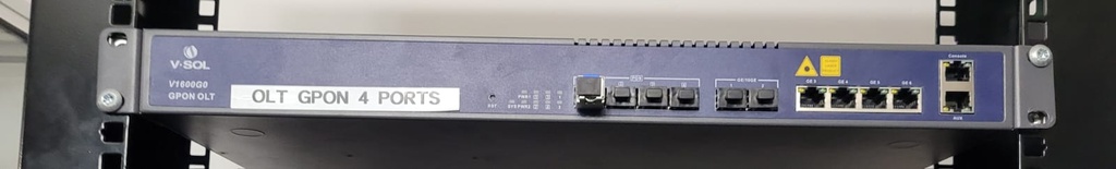 OLT GPON 4 PORTS OLT WITH SFP CLASS C++ V-SOL