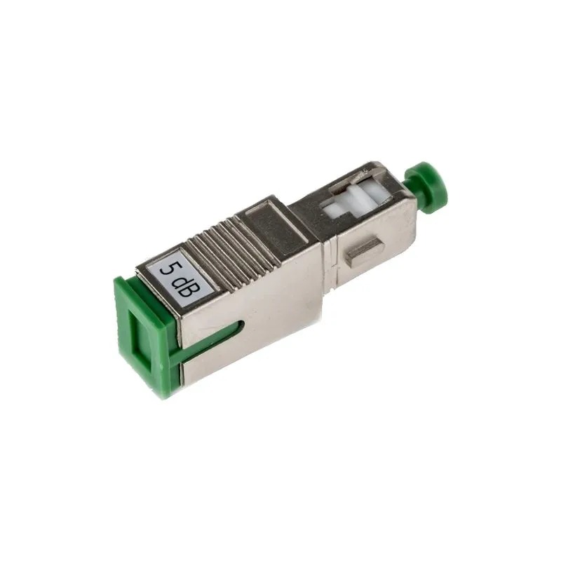 Atenuador Optico Sc-Apc de 5db