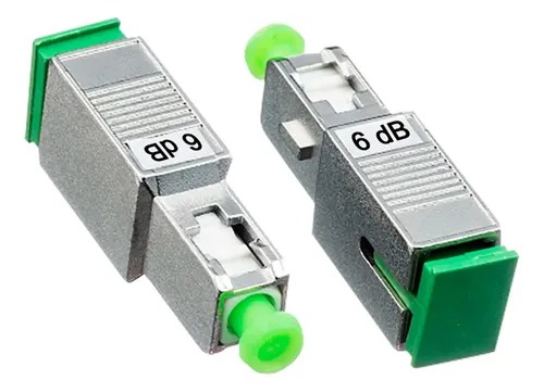 Atenuador Optico Sc-Apc de 6db
