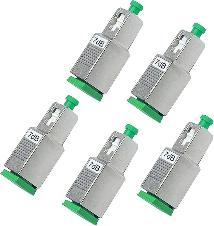 Atenuador Optico Sc-Apc de 7db