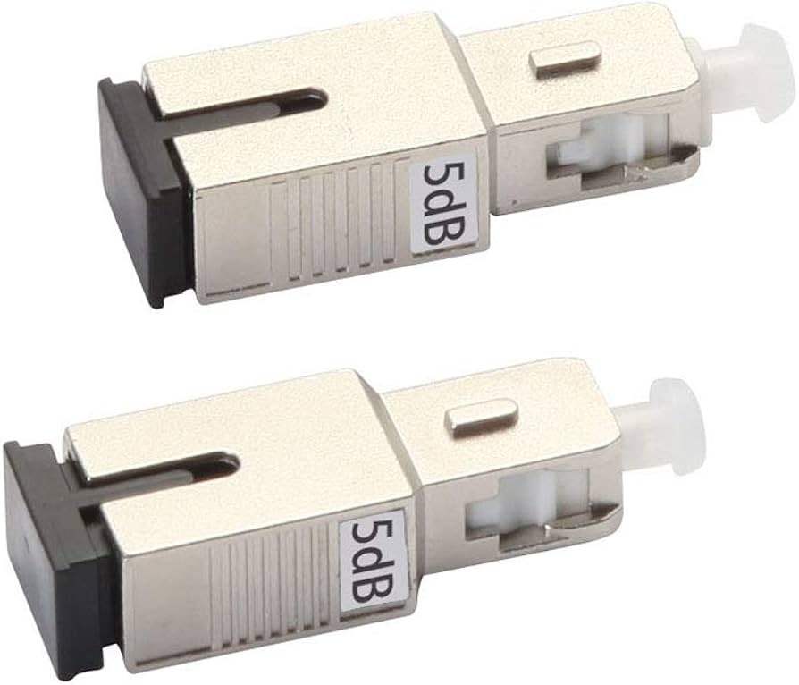 Atenuador Optico Sc-Upc de 5db