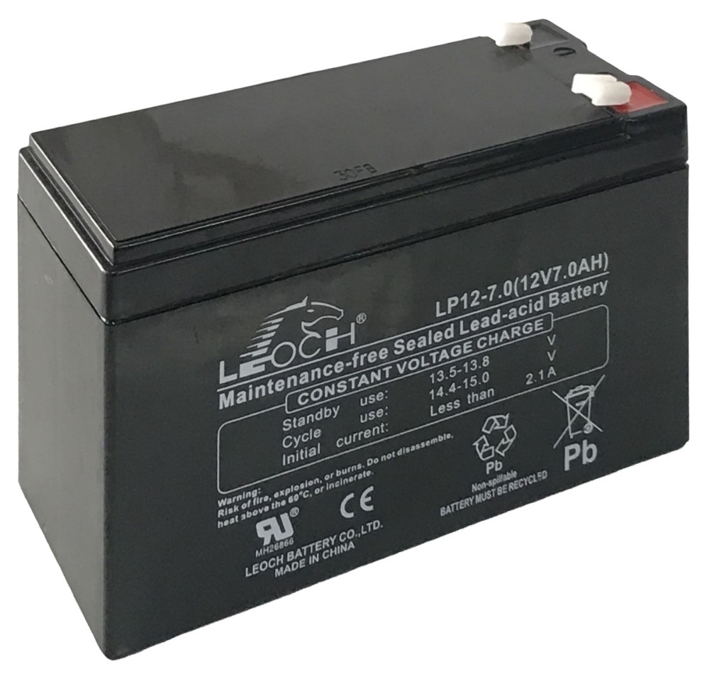 Baterias de 7Amp/12v Leoch