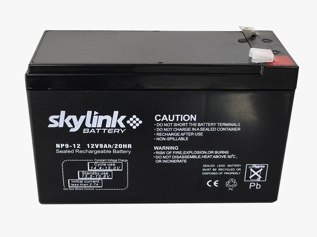 Baterias de 9Amp/12v Skylink