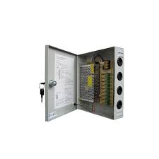 FUENTE CENTRALIZADA 12V, 5AMP DE 4 CH