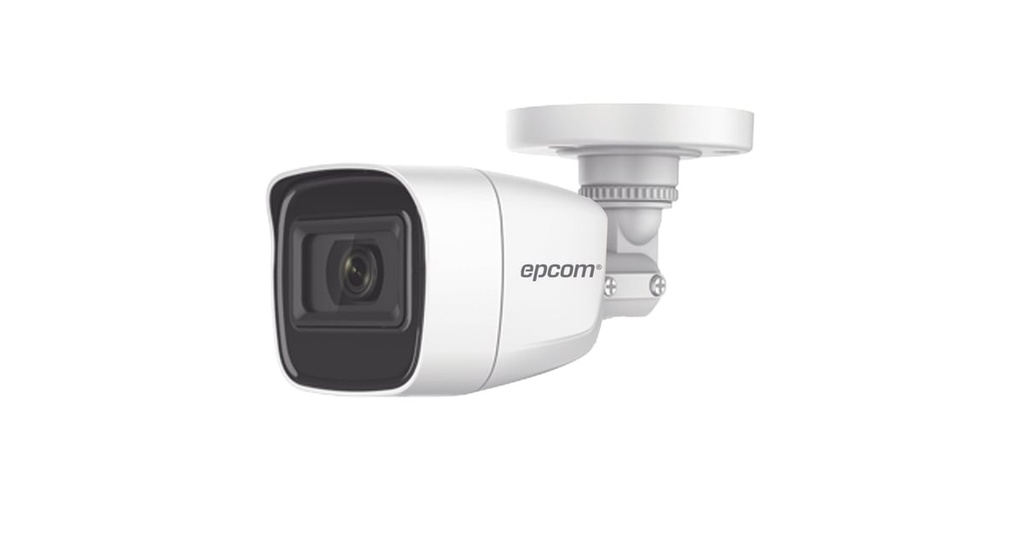 Camara bala Epcom TurboHd 1080p Ir-Exir lente 2.8 con Audio integrado