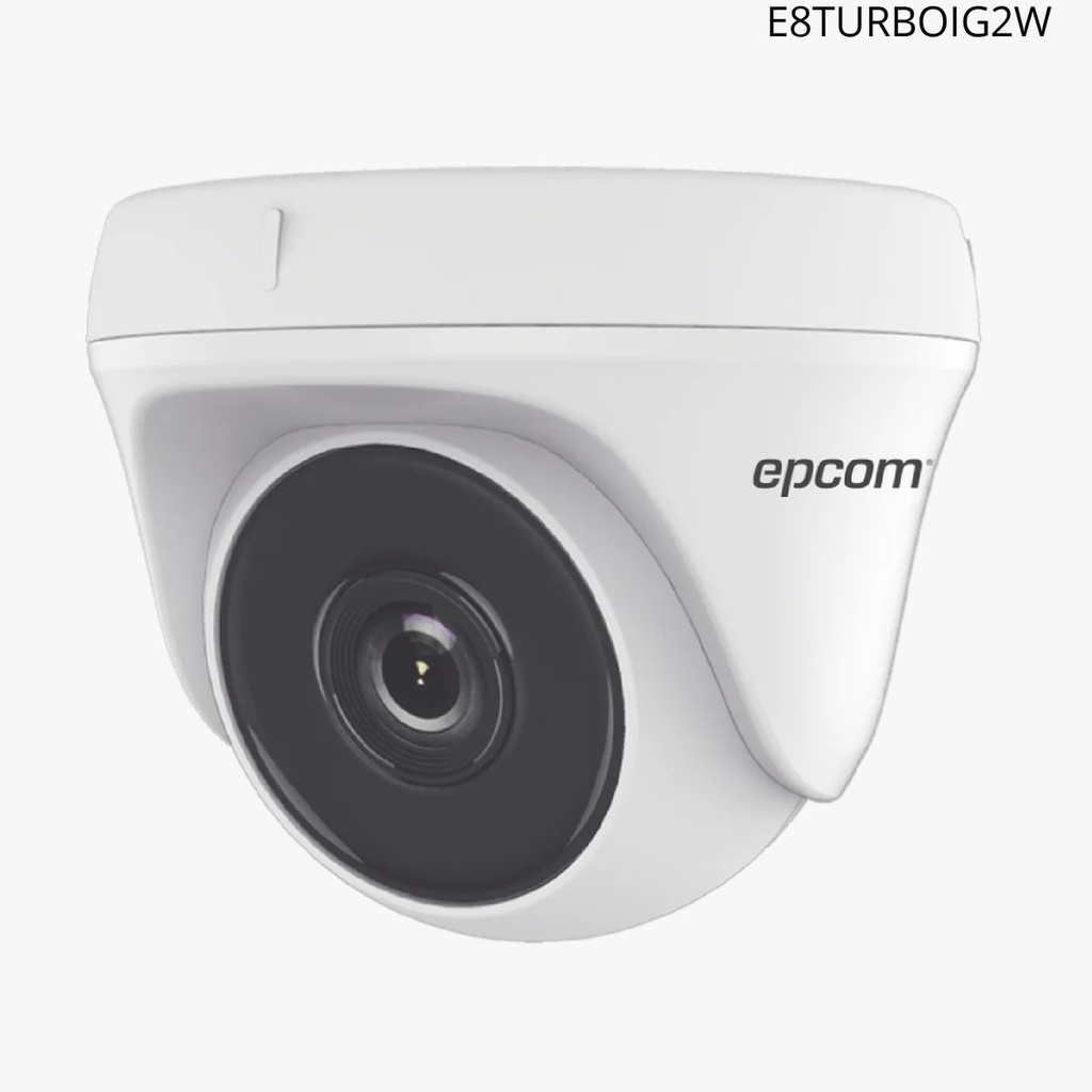 Camara domo Epcom TurboHd 1080p Ir-Exir lente 2.8 Ir-Exir Ip66