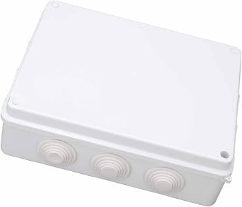 Caja plastica para exterior de 200x200x80 