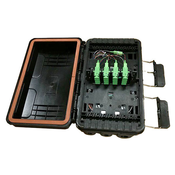 Caja Nap/Distribucion de 1x8 Sc-Apc Armada Polipropileno