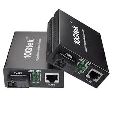 Par media converter de 1G Sc 1000base-Fx