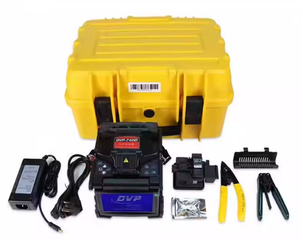 Fusionadora de FO DVP-740D SM-MM-FTTX Pantalla Lcd 4.3P´