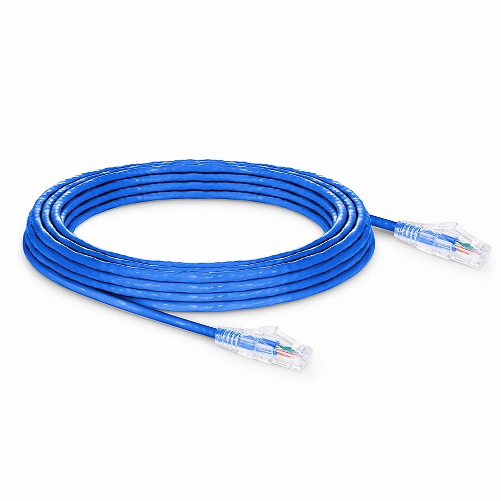 Patch Cable utp cat6 awg 3.8 mm lszh 10mt