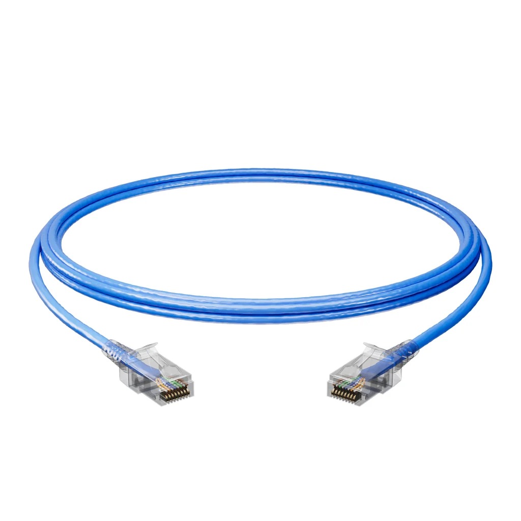 Patch Cable utp cat6 awg 3.8 mm lszh 1mt