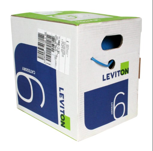 Cable Utp Cat6 interior azul Linkepro certificado