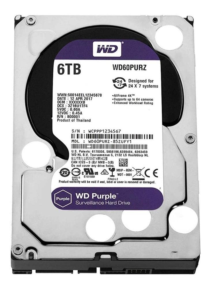 DISCO DURO HDD DE 6 TERA