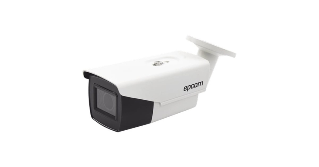 Camara analoga bala epcom turbohd 2mp lente mot  2.7mm 70mts ir ip 67 metalica 