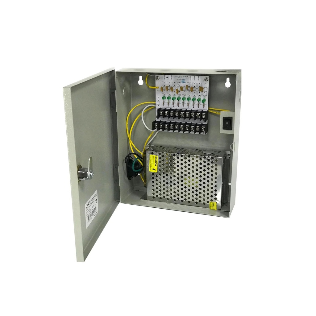 Fuente centralizada 12V, de 9ch