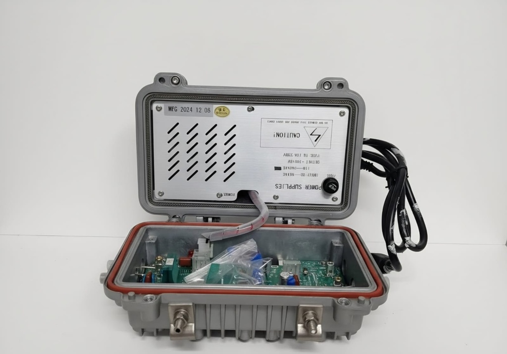 Nodos opticos tipo joyero 110v 860MHZ / de 2 salidas