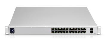UniFi Switch USW-24-POE Gen2 Capa 2 de 24 puertos (16 puertos POE 802.3af/at + 8 puertos Gigabit)+2 puertos 1G SFP 95w pantalla informativa
