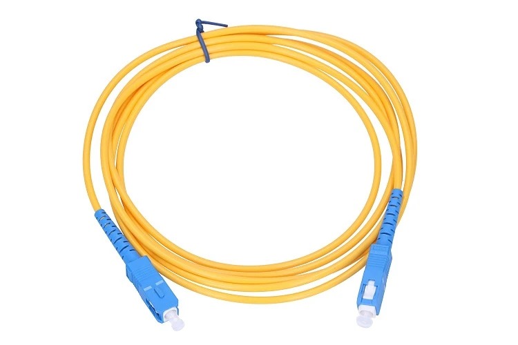 Patch cord Sc @ Sc / Upc 3.0mm G657A LSZH Simplex 5Mt 