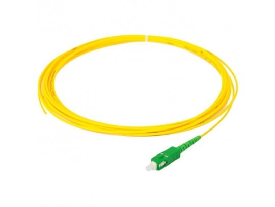 Patch cord Sc @ Sc / Apc 9/125 FO cable 5Mt 2.0mm simplex