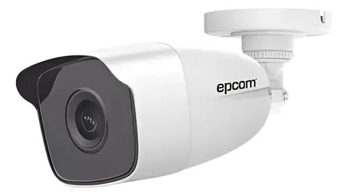 Bala TURBOHD 2 Megapíxeles (1080p) / METÁLICA / Gran Angular 103° / Lente 2.8 mm / IR EXIR 40 mts / Exterior IP66 / TVI-AHD-CVI-CVBS