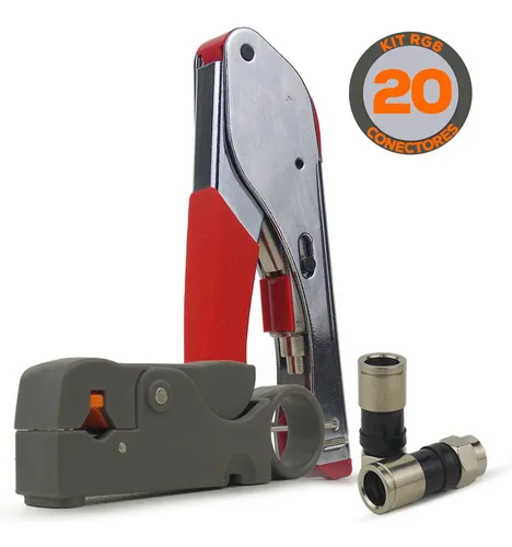 Trampa para Cable Coaxial ( RG-11 / RG-6 En Tap )