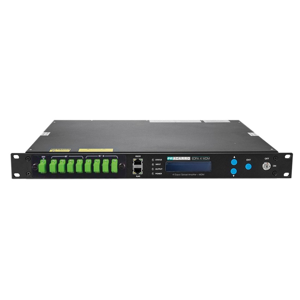 Edfa,1U,4*22DBM with wdm