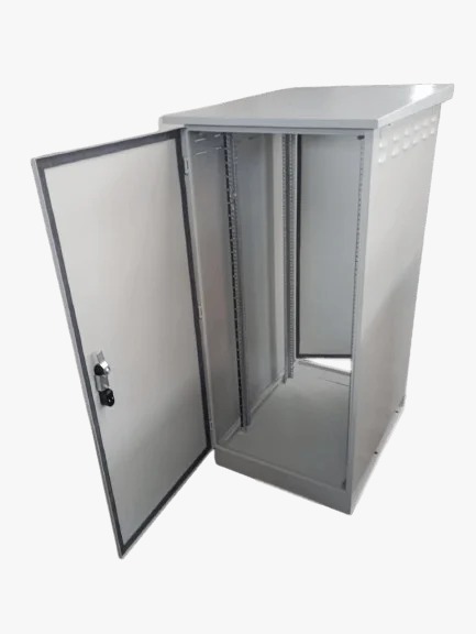 Gabinete Telecom exterior IP66 de 27U / 19Inch medida de rack de 600x600x27U