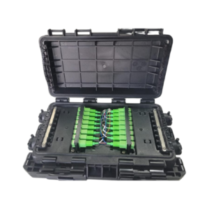 Caja Nap aerea de 1x16 IP66 distribución SC-APC de 3b. 