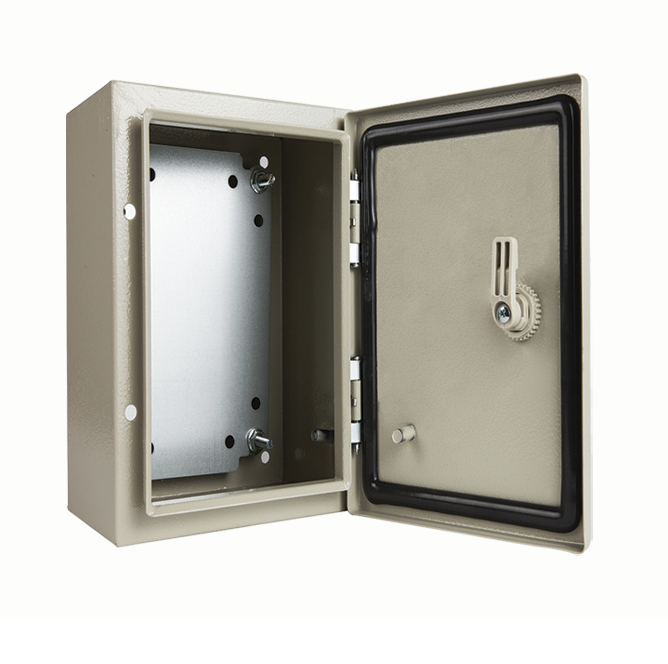 Gabinete metalico de 400x300x200mm