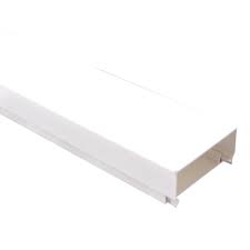 Canaleta plastica de 2Mt C/Adhe 40/25mm