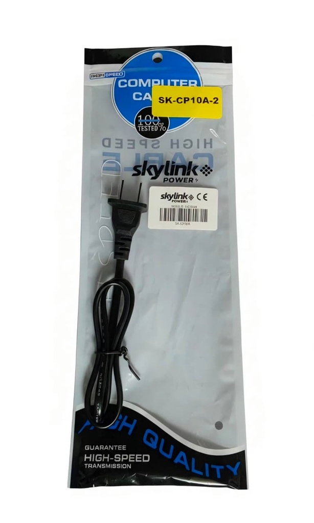 Cable de poder 10Amp para fuentes de 4y8Ch 13.5 y 15Vcc