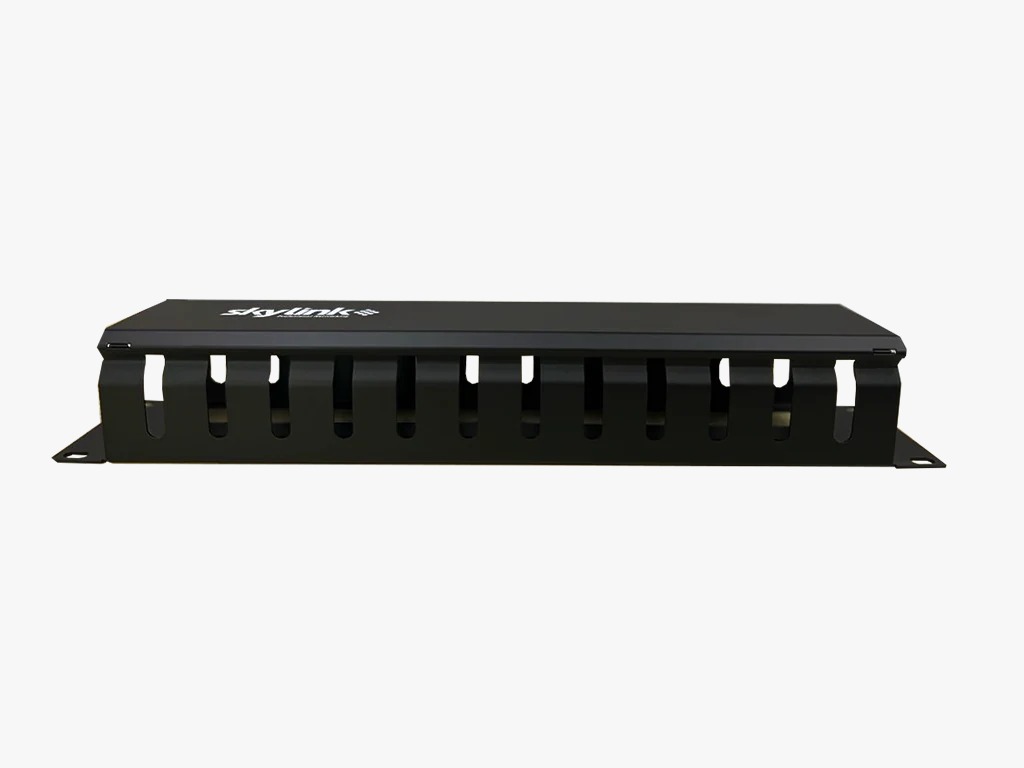 Ordenador horizontal de 2u metalico marca Skylink