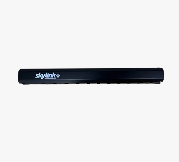 Ordenador horizontal de 1u metalico marca Skylink