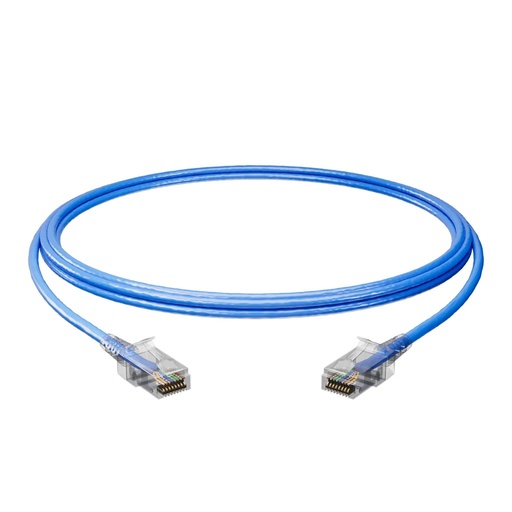 [Cat6 SL 1Mt] Patch Cable utp cat6 awg 3.8 mm lszh 1mt